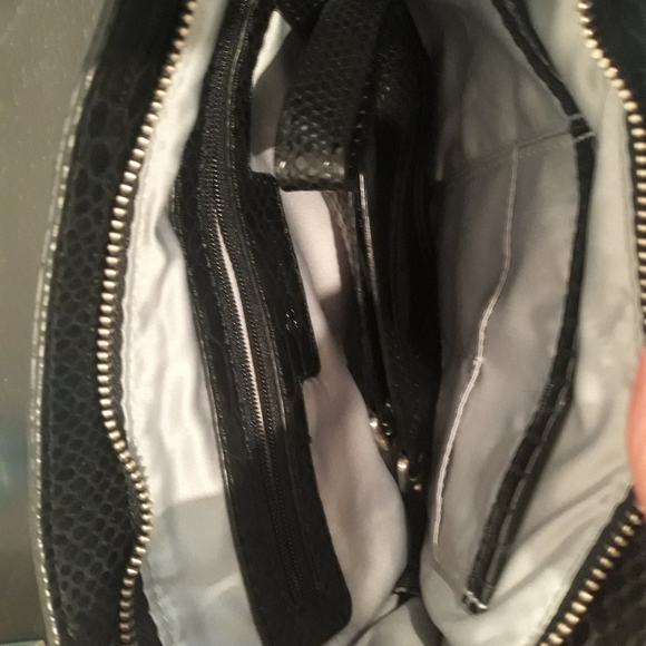 Vintage Calvin Klein SnakeSkin Bag - Picture 9 of 9